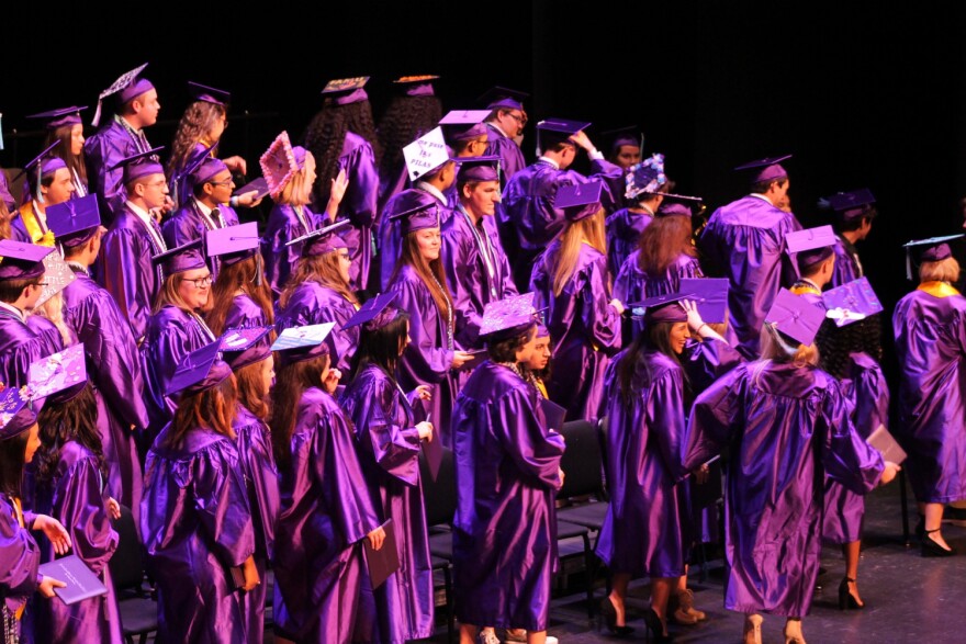 Indiana's graduation rate was 86.6 percent in 2022. Students receiving special education services graduated at a rate of 76 percent.