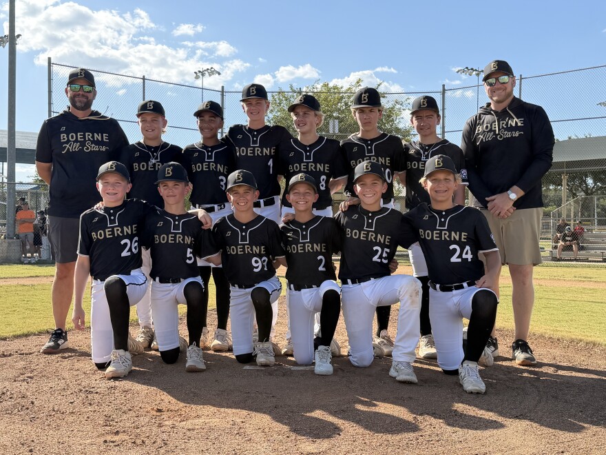 Texas West -- also known as Boerne's team 