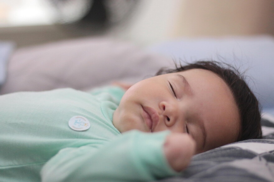 The New Mexico Department of Health is sharing tips on safe sleeping practices for infants in honor of Safe Sleep Awareness Month, and giving out free portable cribs to families in need who complete a safe sleep training course.