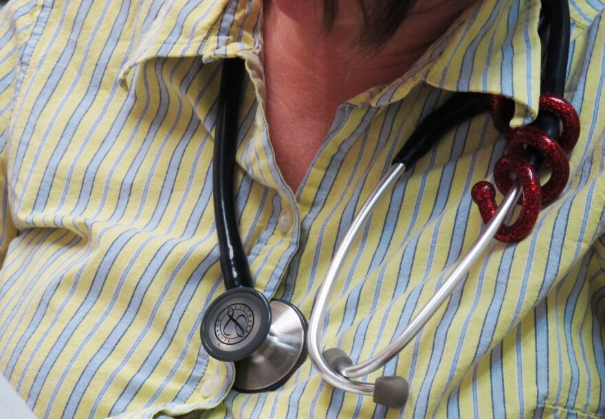 medical, stethoscope