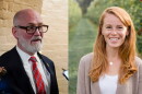 Derrick Van Orden and Rebecca Cooke