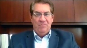 Terre Haute Mayor Duke Bennett on the Zoom interview Tuesday morning.