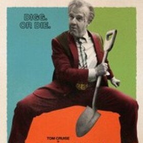 Movie poster for the satirical black comedy "Digger"