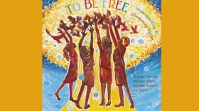 Cover of "To Be Free" - painting of children with hands in the air