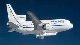Northrop Grumman's Pegasus rocket hitches a ride to space on the belly of an airplane.