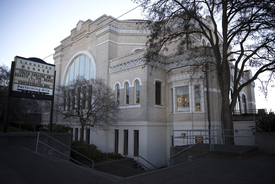 The Langston Hughes Performing Arts Institute is shown on Wednesday, January 3, 2018, in Seattle.