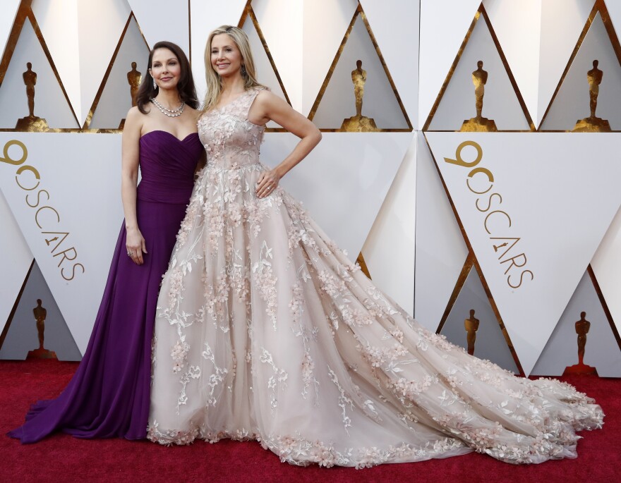 Ashley Judd (left) and Mira Sorvino