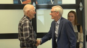 Governor Evers in Wausau