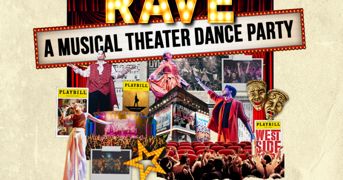 Musical Theater Rave Broadway Rave: A Musical Theater Dance Party | New Hampshire Public Radio