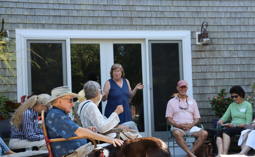 Photos of the home garden of CAI's The Garden Lady, C.L. Fornari 