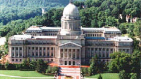 Kentucky State Capitol in Frankfort.