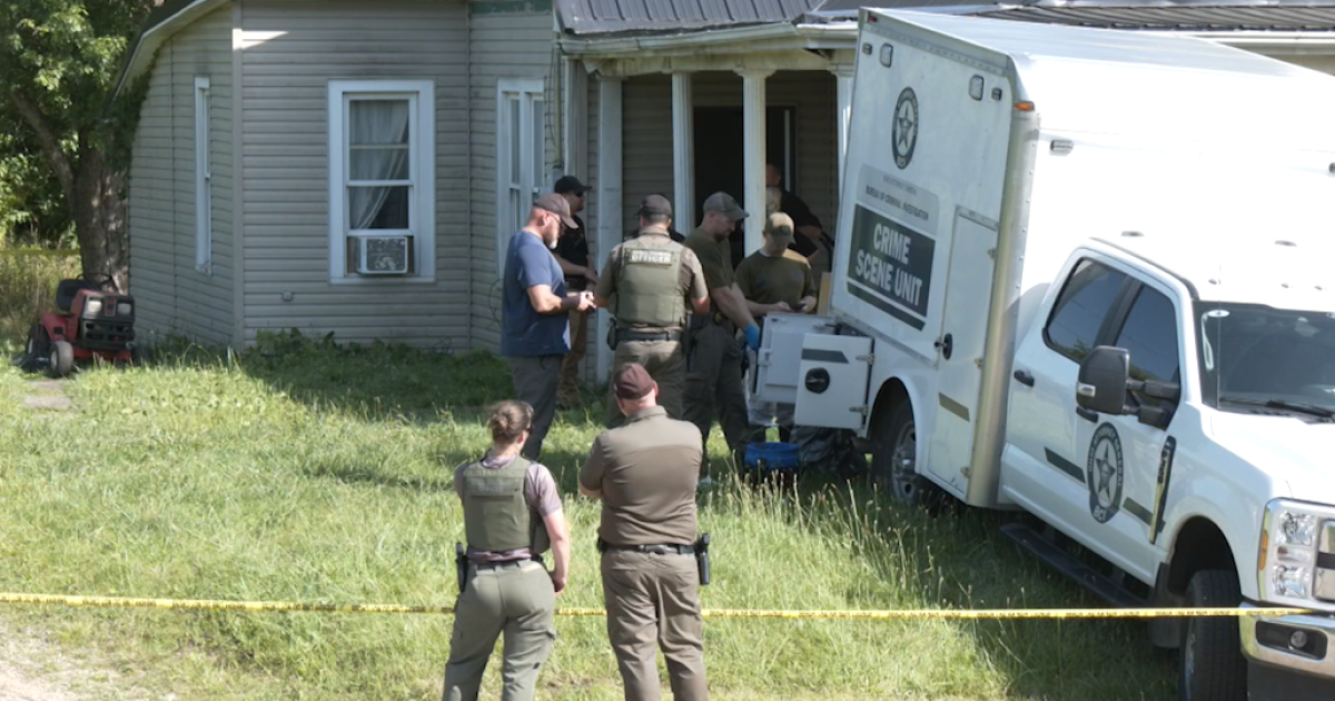 16 children rescued from 'horrific scene' in Vinton County home | WVXU