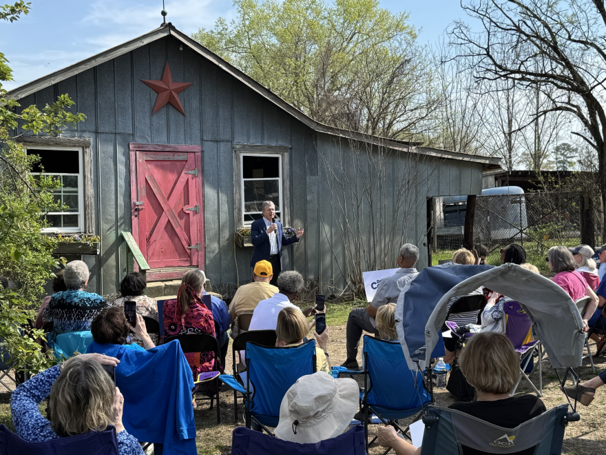 The former Governor held the event to highlight his plan to lower the cost of food, healthcare, and utilities for North Carolina families. Cooper blamed “reckless policies” in Washington and high tariffs for squeezing farmers and driving up grocery prices.