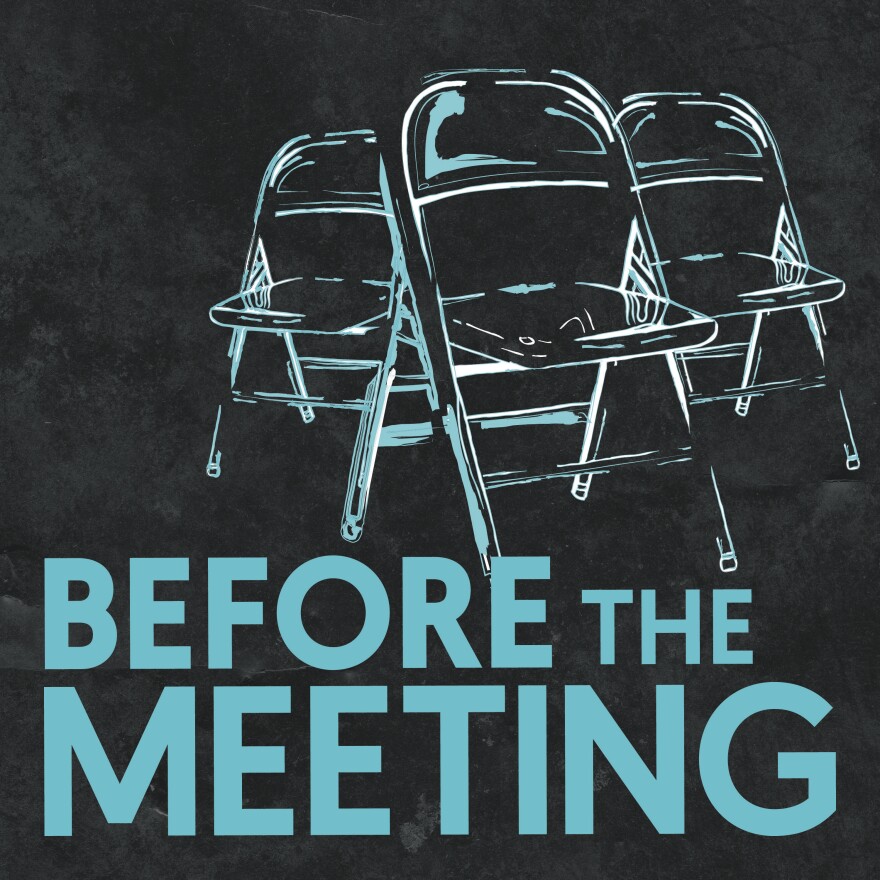 artwork for "Before the Meeting" at WTFest