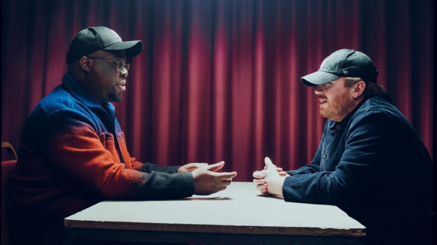 Kojo Degraft-Johnson and Barney Lister of the U.K. duo MRCY.