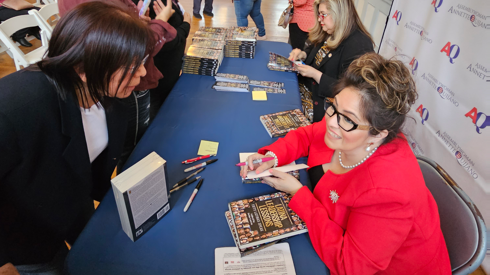 Wichita native Delia Garcia gathers lessons from 50 Latina luminaries on how to lead episode artwork
