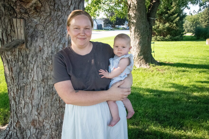 Natalie Krueger of Osmond, Nebraska, gave birth to two of her three children at home without a medical professional present. She says mothers who choose to free birth often face unfair judgment. “There’s nobody in this situation in a birth at all who cares more about the outcome of the birth than the mother. If a mom is choosing unassisted birth, it’s because they truly think that that is the safest route for them and their baby.”