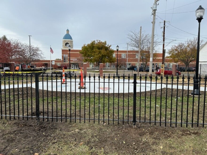 the New Ruskin Commons building