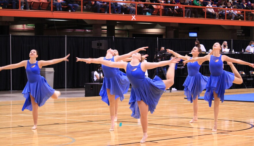 Class AA Cheer and Dance Results