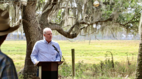 Florida Department of Agriculture and Consumer Services Commissioner Wilton Simpson on Thursday estimated the damage from Hurricane Milton alone at well over $