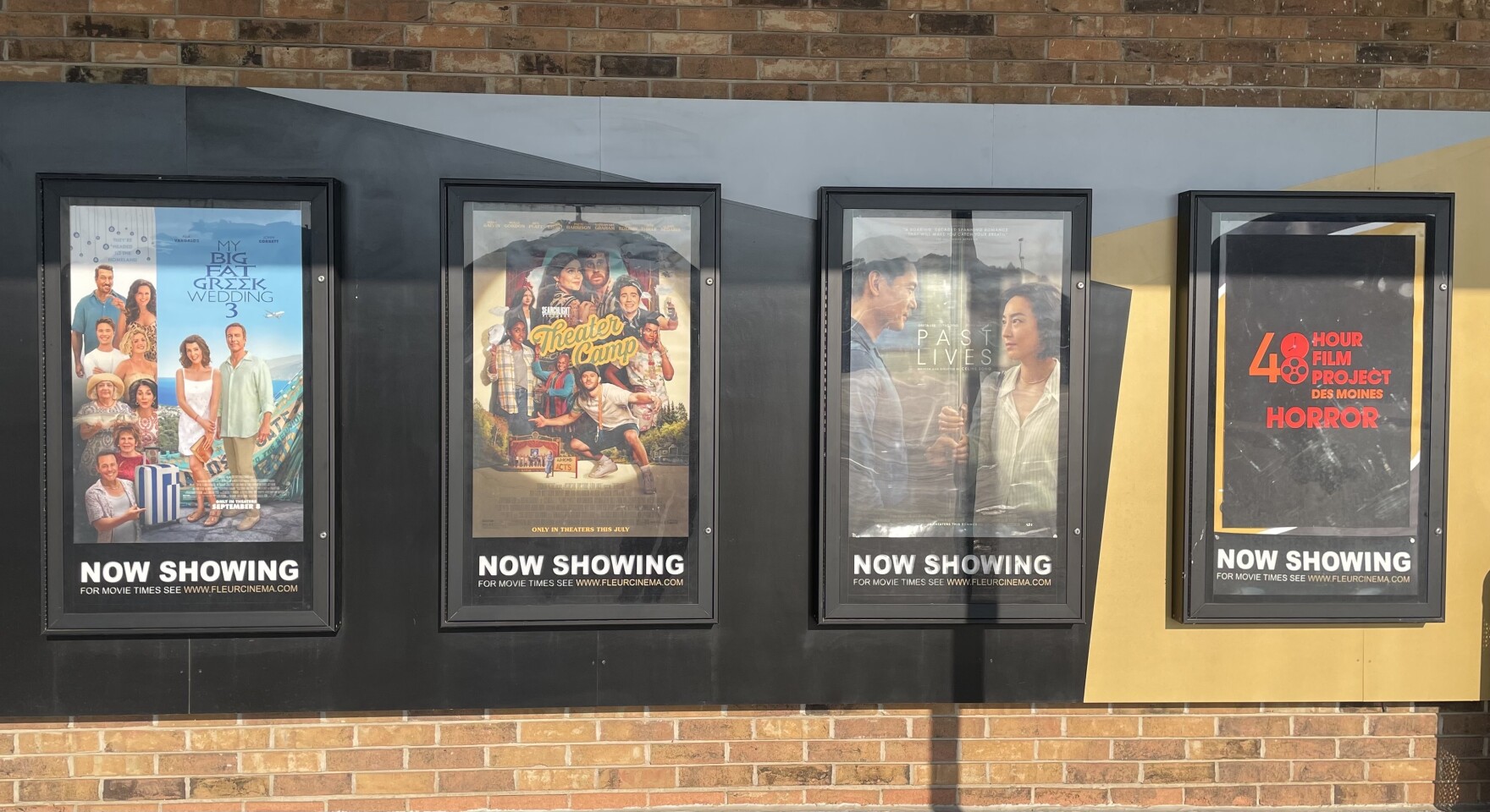 Fleur Cinema & Café in Des Moines reopens after threeyear closure