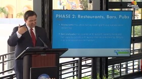 Gov. Ron DeSantis announced Phased 2 of Florida's reopening Wednesday afternoon.