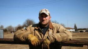 Garrett Dwyer, a Marine veteran who turned to ranching in Nebraska after working with the Combat Boots to Cowboy Boots program.