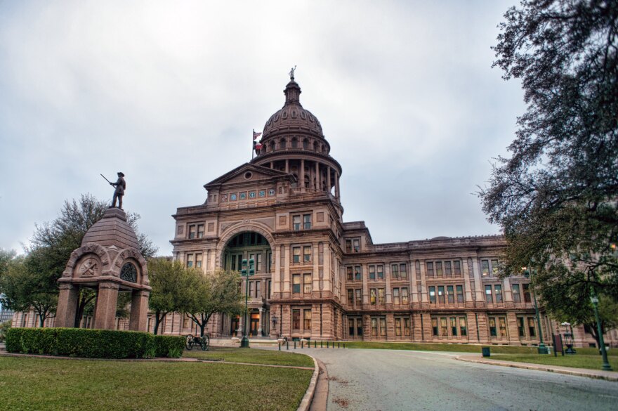  The Texas Capitol