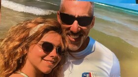 Caroline Ashworth and Michael Mollow