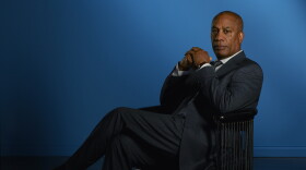 Actor Joe Morton plays Rowan Pope in the ABC drama <em>Scandal.</em>