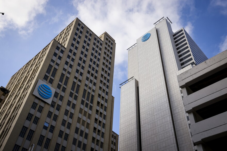 Plano business leader celebrates news of AT&T’s move from Dallas | KERA ...