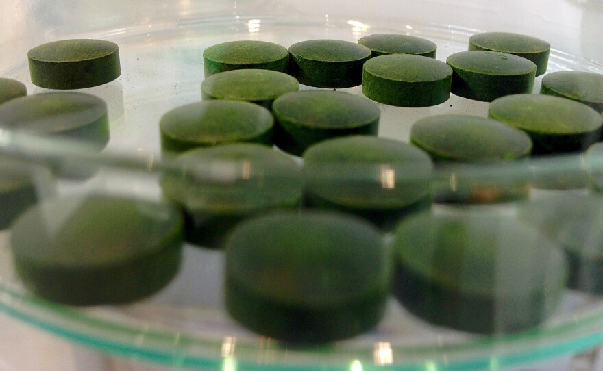 Predictions of huge farms growing <em>Chlorella </em>off the California or Texas coasts have came to naught.