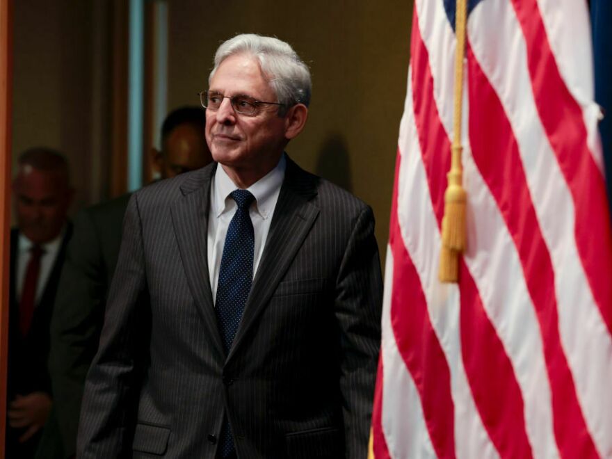 Merrick Garland