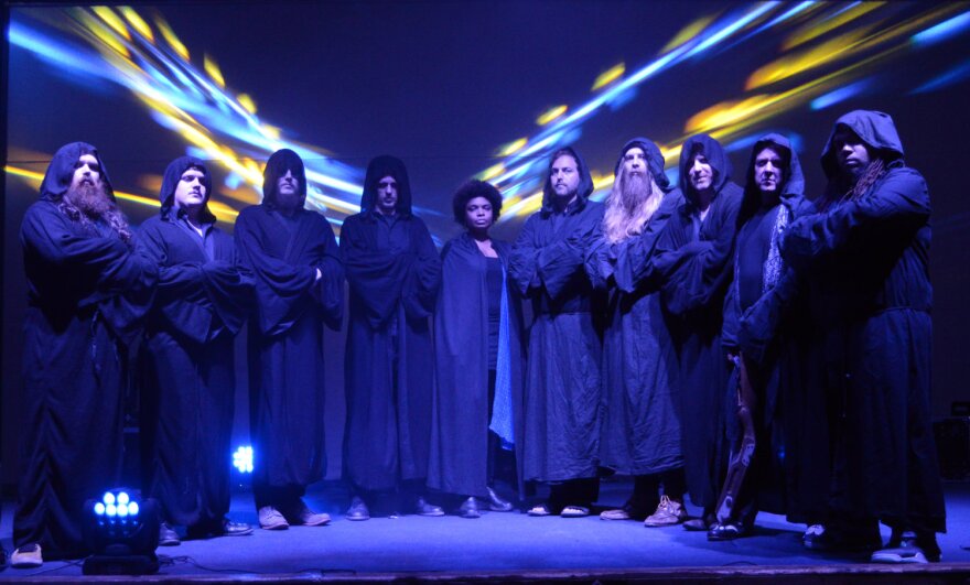 Empire Strikes Brass Band In Robes
