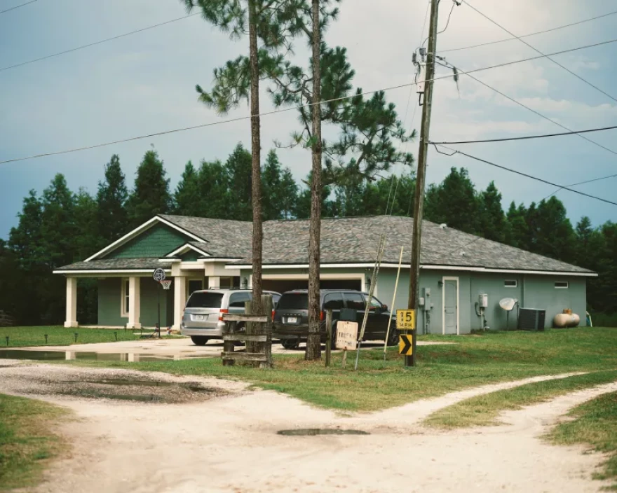 One of 20 homes in Bowling Green worth more than the proposed $250,000 homestead exemption is shown on Tuesday, June 30, 2026 in Bowling Green, Florida.