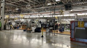 General Motors GM Lansing Grand River Assembly Plant