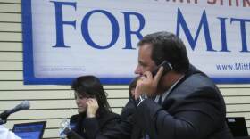 Christie calls Romney before the debate in Michigan. Tells him "just be yourself."