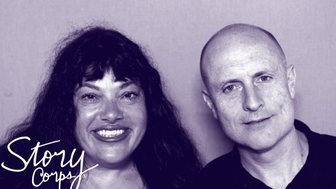 Dawn McCombs and John-Paul Byrne.