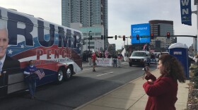 President Trump's approval rating in Tennessee hovered around 50 percent in April of this year, roughly where it was in 2017.