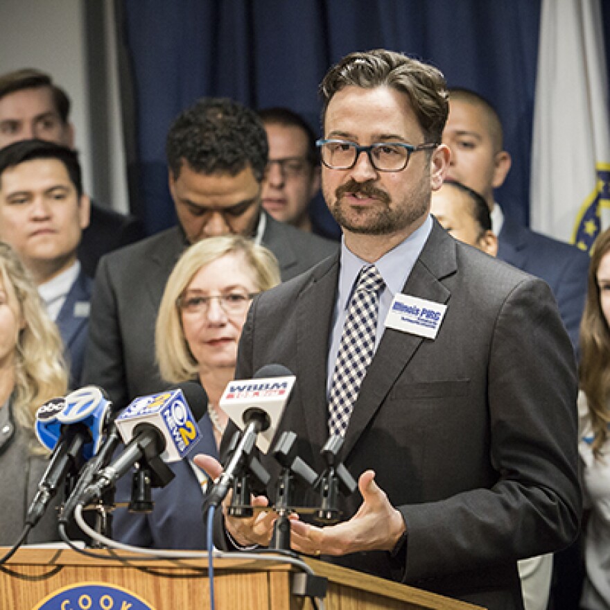State Director of Illinois PIRG Abe Scarr