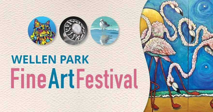 Paragon Festivals Poster for Wellen Park Fine Art Festival
