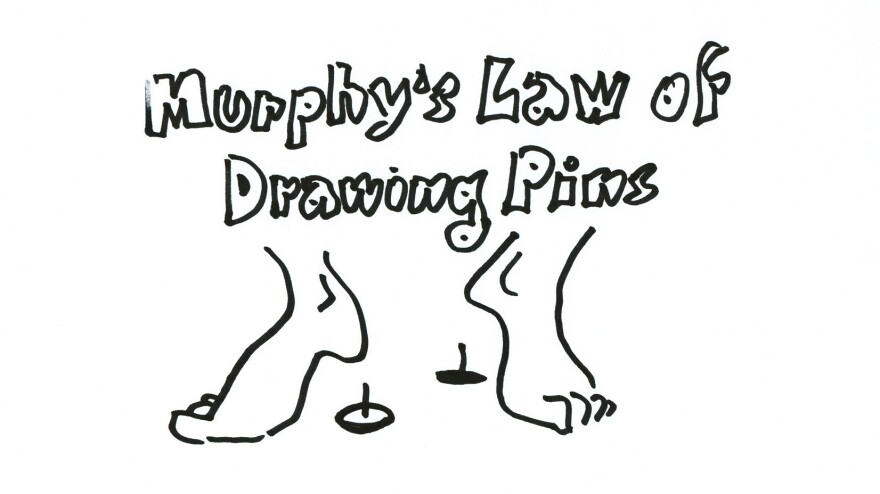 Murphy's Law Of Drawing Pins