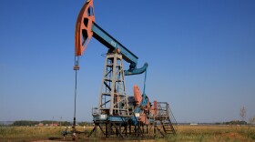 an oil pumpjack