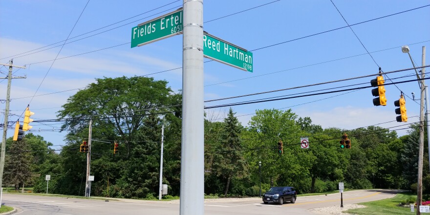 The two roads meet along the Butler and Hamilton county lines.