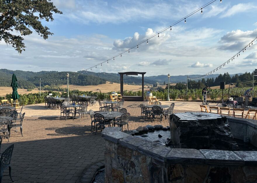 Sweet Cheeks Winery, a vineyard in the hills of Eugene, was also accessibility verified by Wheel the World — with features like accessible paths, step free seating areas and ground level entrance.