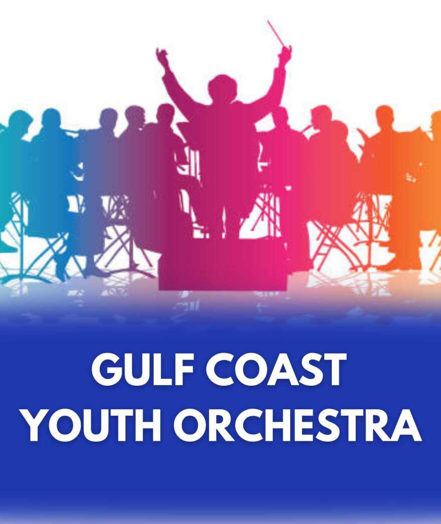 Graphic for Gulf Coast Youth Orchestra