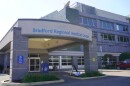 The Bradford Regional Medical Center building in Bradford, PA. 