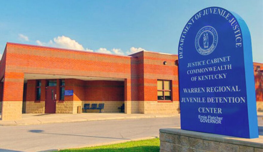Warren Regional Juvenile Detention Center, one of three sites chose to house higher security male juveniles