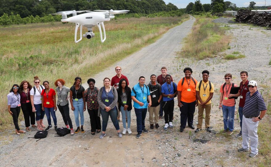 The University of Louisiana Monroe is hosting free drone workshops for middle and high school students