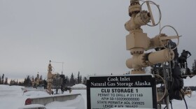 The Cook Inlet Natural Gas Storage Alaska facility